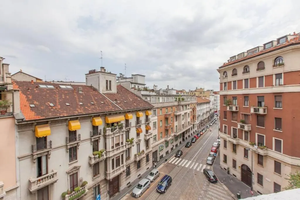 Apartment Bright House City Center On Subway Lines 1,2 &3 Milan